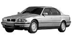 BMW E38 B3856 Fault Code