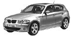 BMW E87 B3856 Fault Code