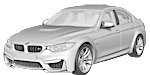 BMW F80 B3856 Fault Code